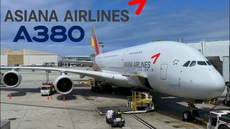 🇩🇪 Frankfurt FRA – Seoul ICN 🇰🇷 Asiana A380 [FULL FLIGHT REPORT] Inaugural flight back in Europe !