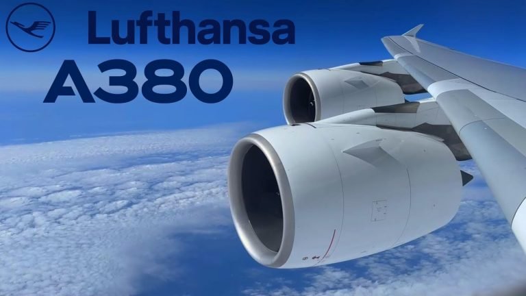 Inaugural Flight !  馃嚛馃嚜  Munich – Boston  馃嚭馃嚫  Lufthansa  Airbus A380 !  [FULL FLIGHT REPORT]