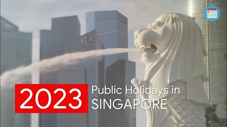 Singapore Announces Revised Public Holidays Dates For 2023