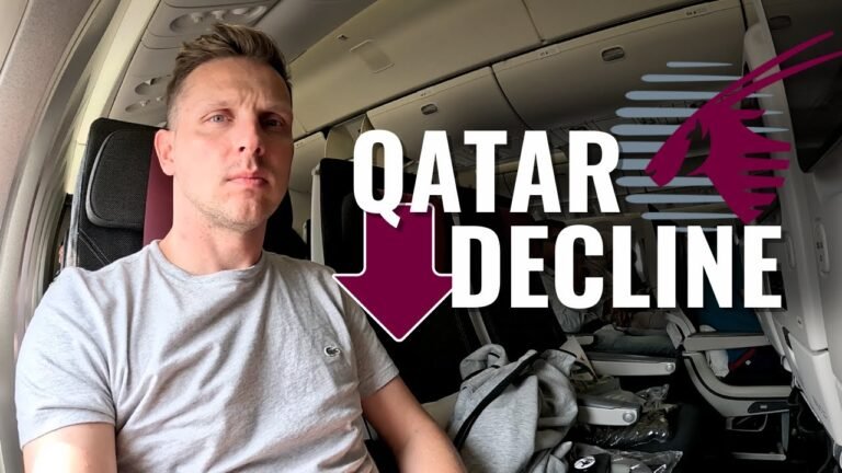 THE SHOCKING DECLINE OF QATAR AIRWAYS