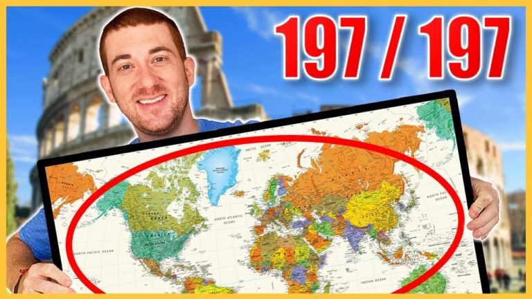 I Traveled ALL 197 Countries! Here’s What It’s Like!