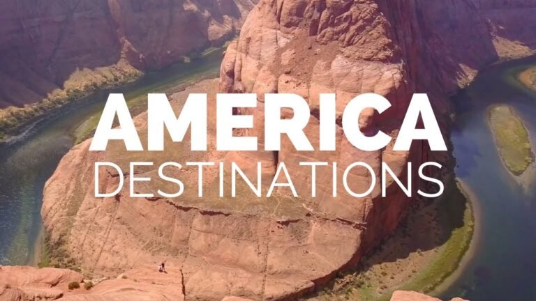 25 Most Beautiful Destinations in America – Travel Video