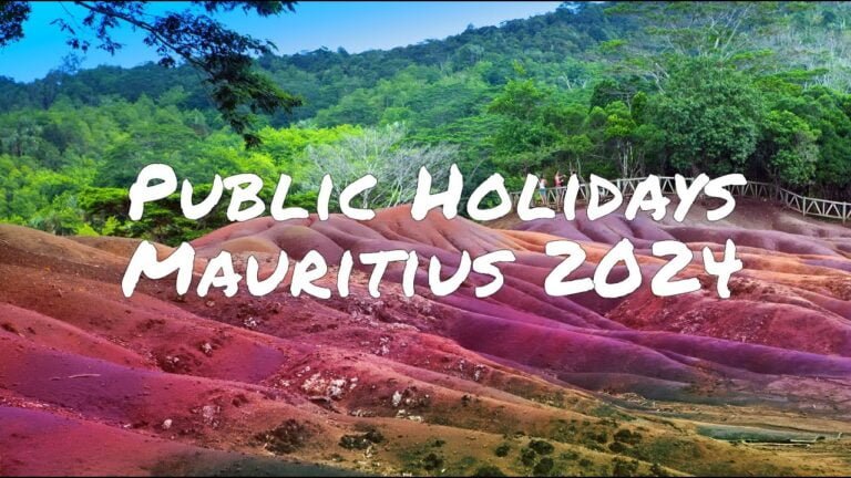 Public Holidays for Mauritius in 2024