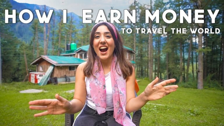 How do I earn money to travel the WORLD? Indian YouTubers’ honest Ad revenue income | #TanyaTalks