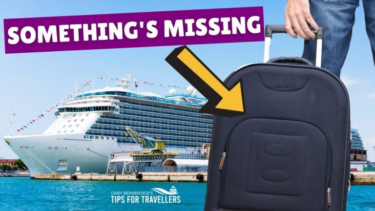 11 Things You Should ALWAYS Bring On Your Cruise